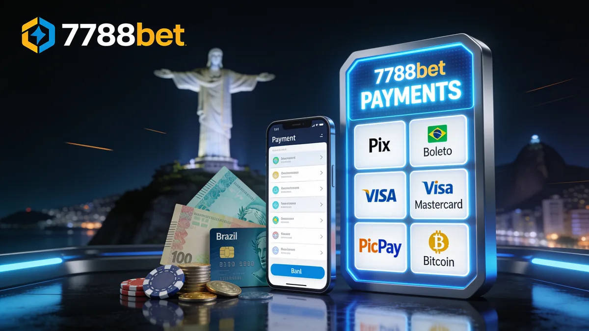 Bônus de Boas-Vindas da 7788bet — 7788bet no Brasil