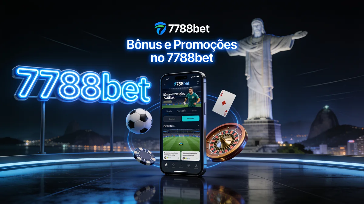 Bônus e Promoções no 7788bet para jogadores no Brasil