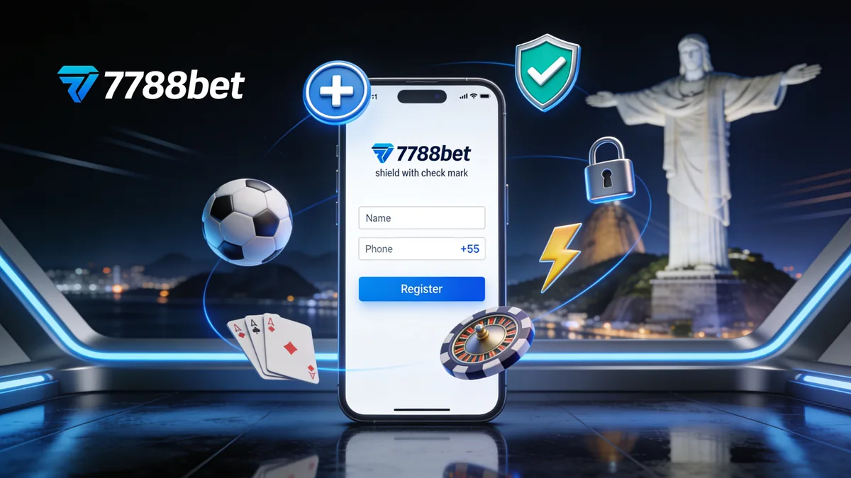 Como se cadastrar na 7788bet: passo a passo: guia de 7788bet para jogadores no Brasil