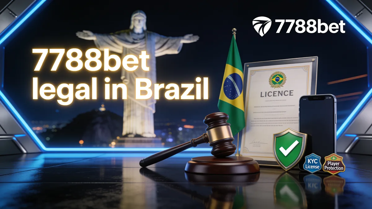 7788bet no Brasil — O 7788bet é Legal e Seguro no Brasil?